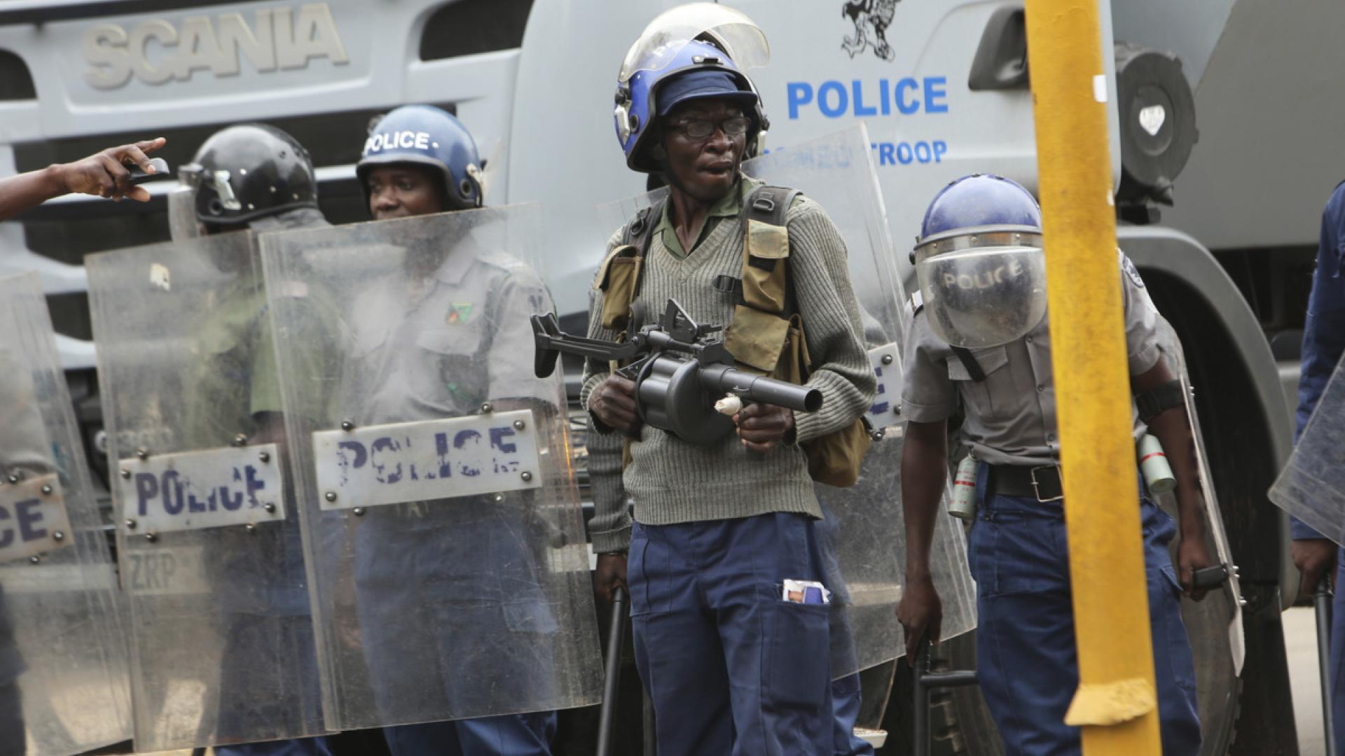 #FreeThemAll: Frank Chikowore