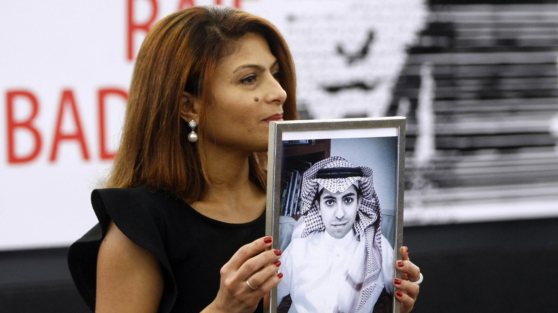 Seit acht Jahren im Gefängnis: Raif Badawi