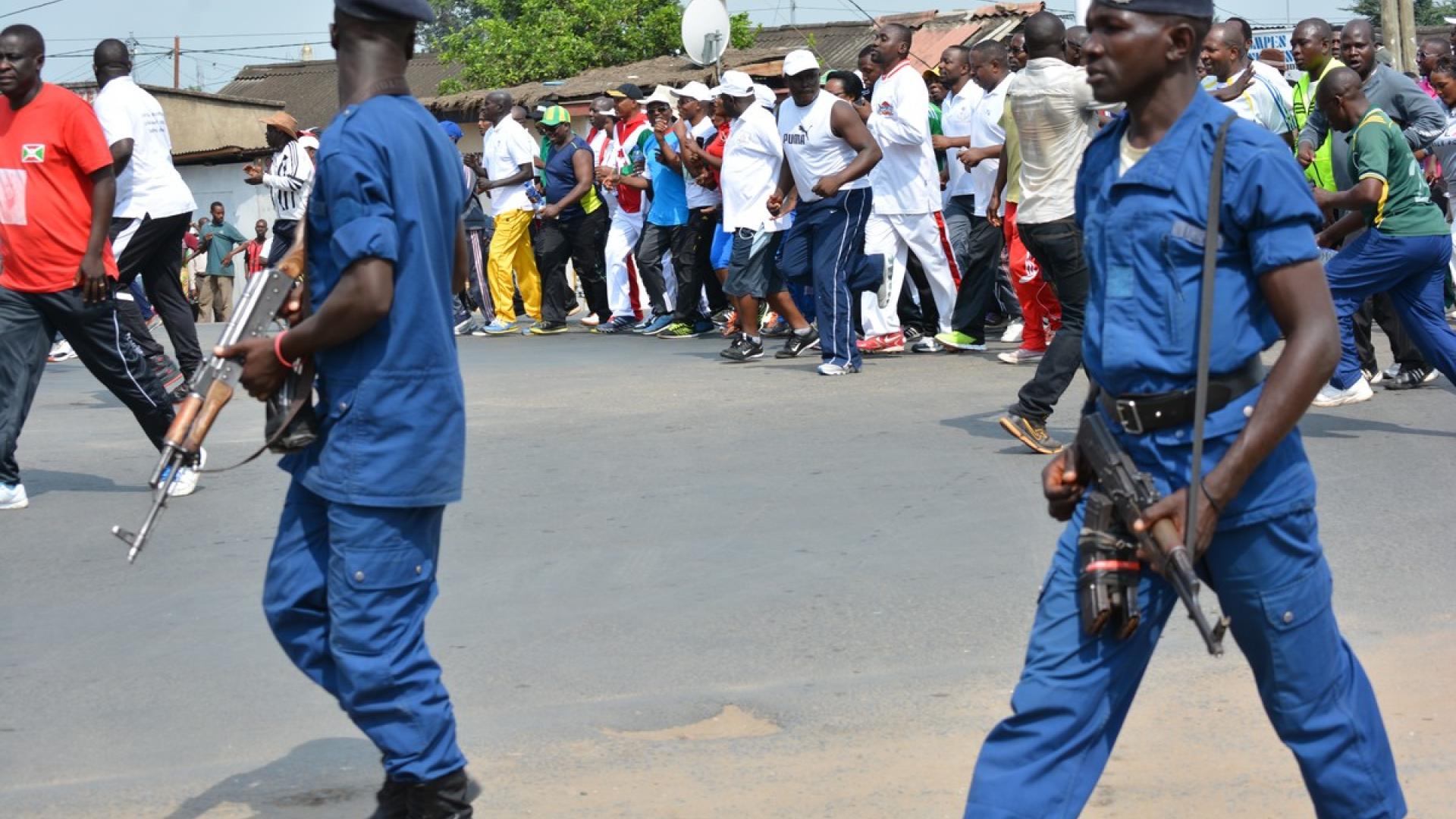 #FreeThemAll: Térence Mpozenzi