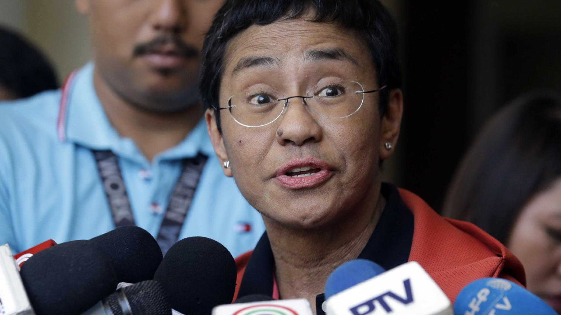#FreeThemAll: Maria Ressa