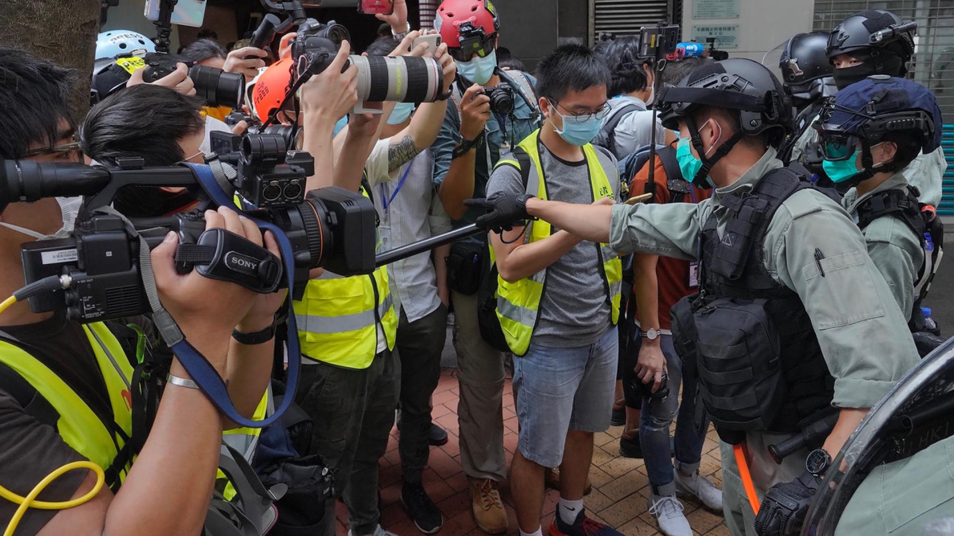 RSF analysiert Sicherheitsgesetz