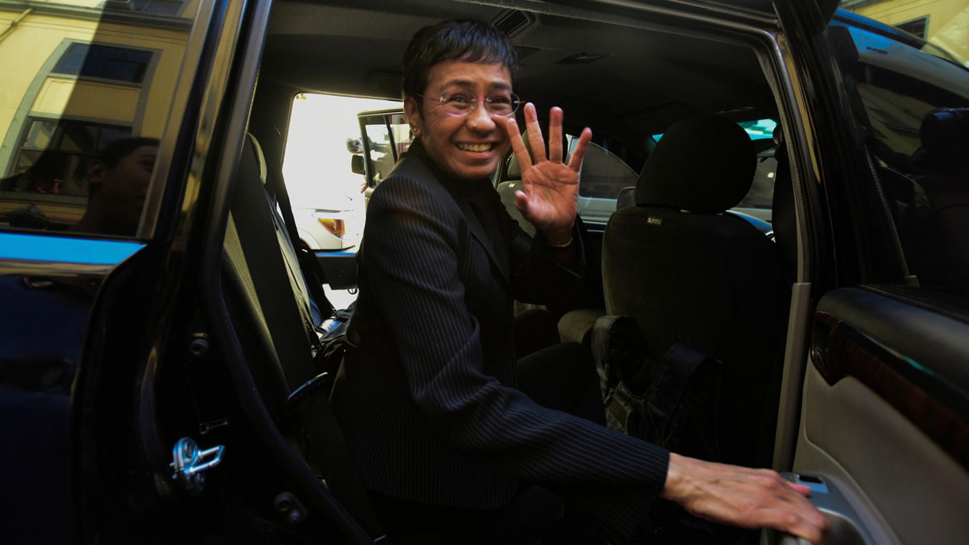 Petition für Maria Ressa gestartet