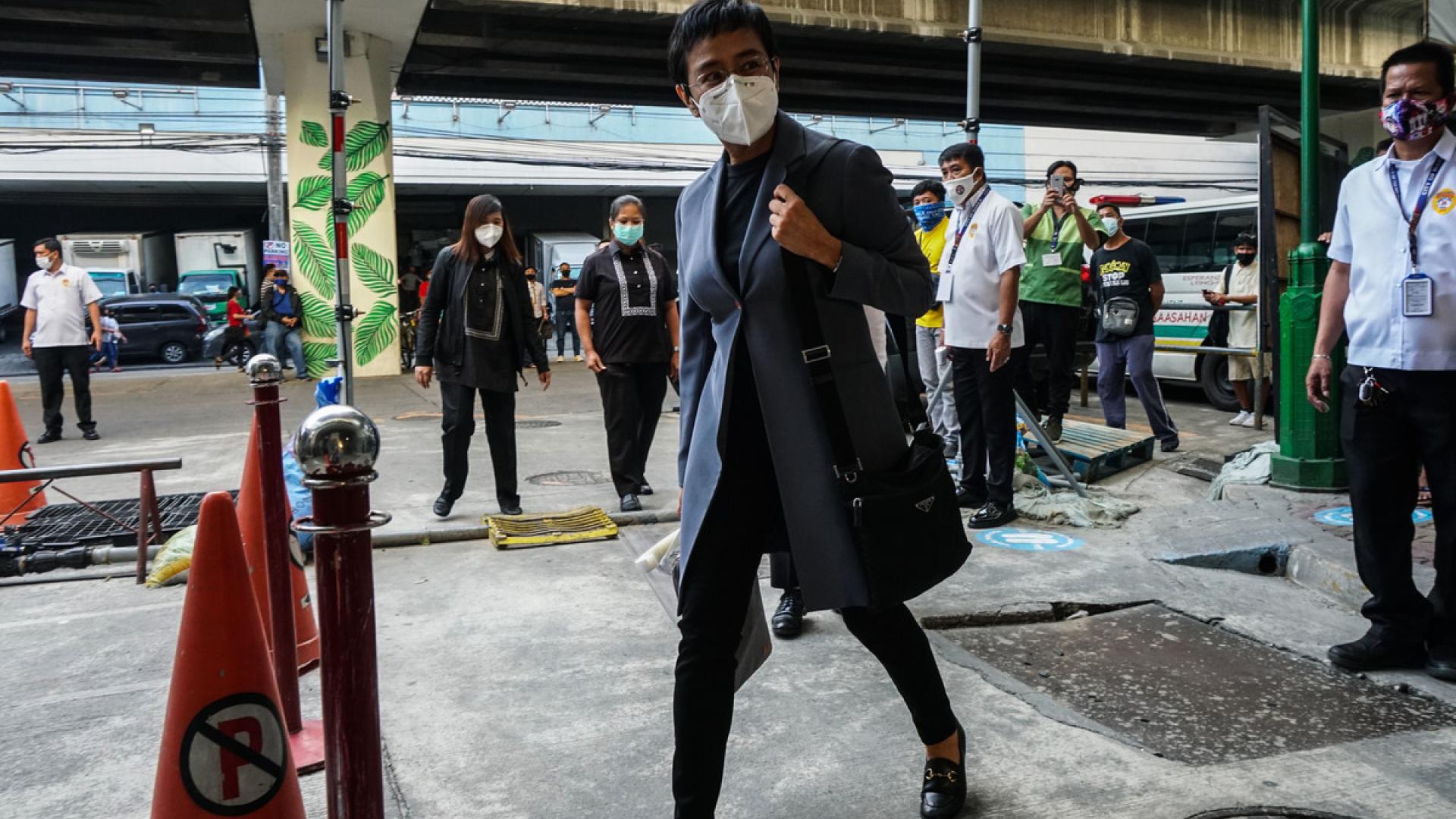 #FreeThemAll: Maria Ressa