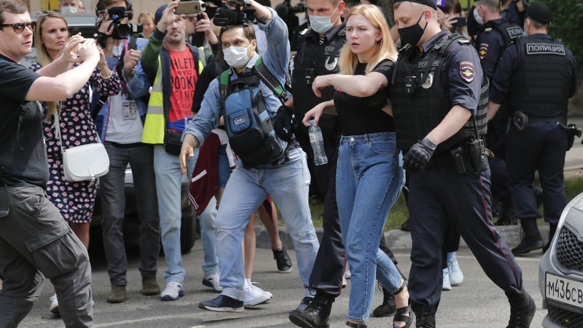 #FreeThemAll: Olga Allenowa