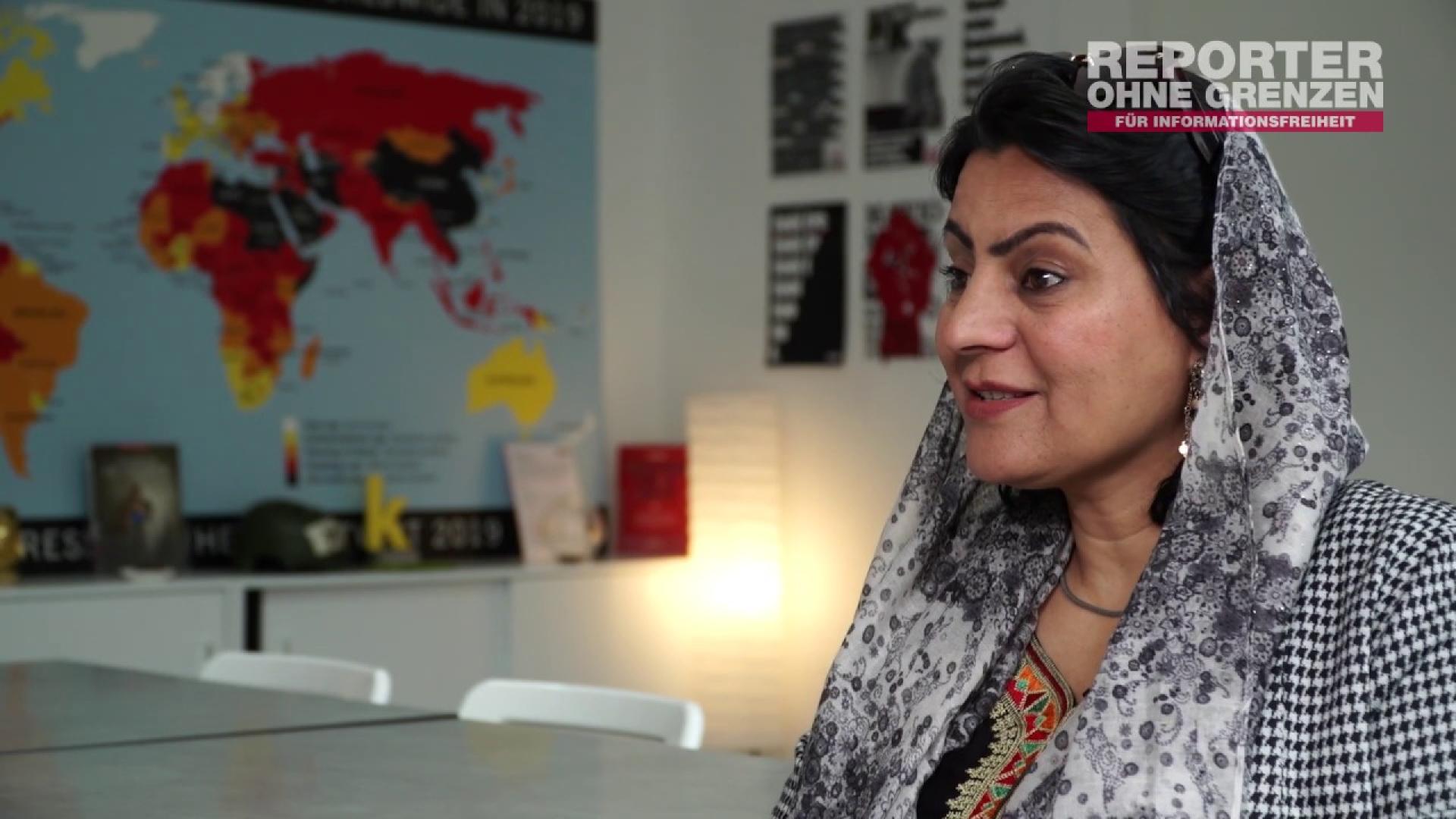 Farida Nekzad im ROG-Interview