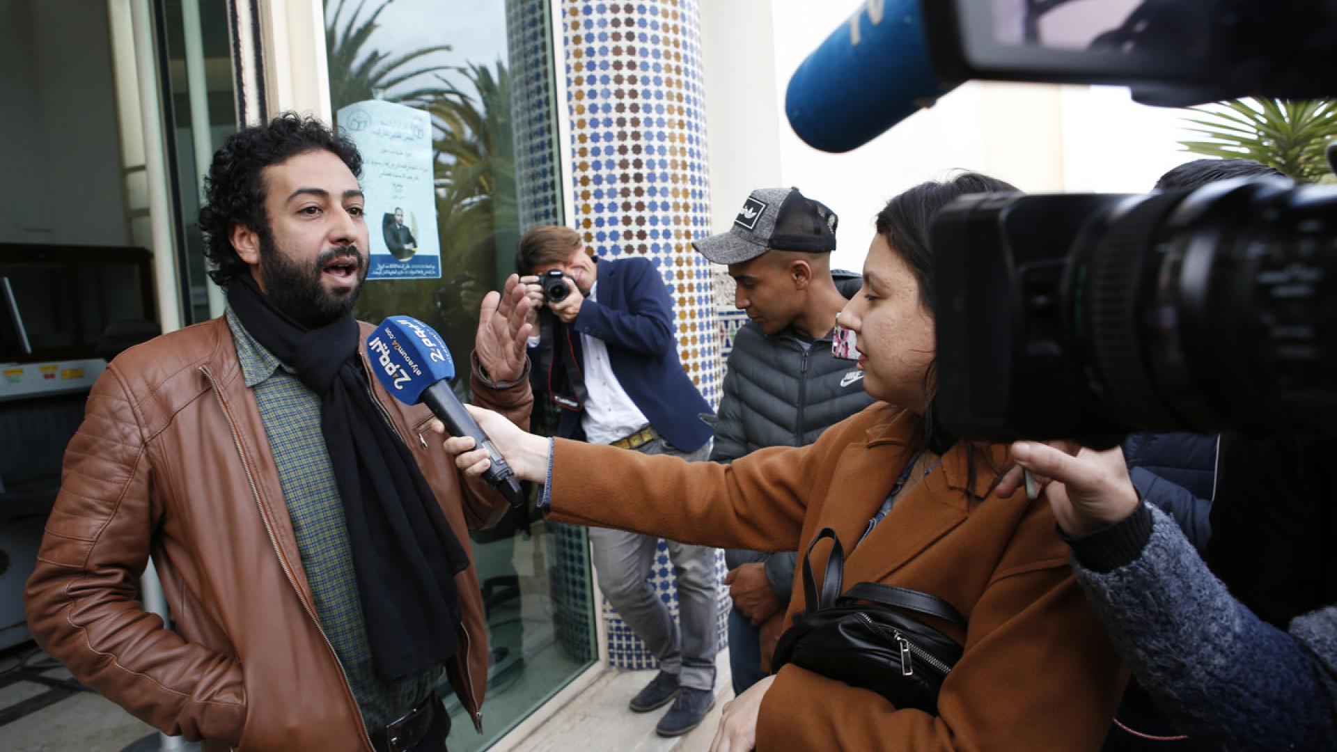 #FreeThemAll: Omar Radi