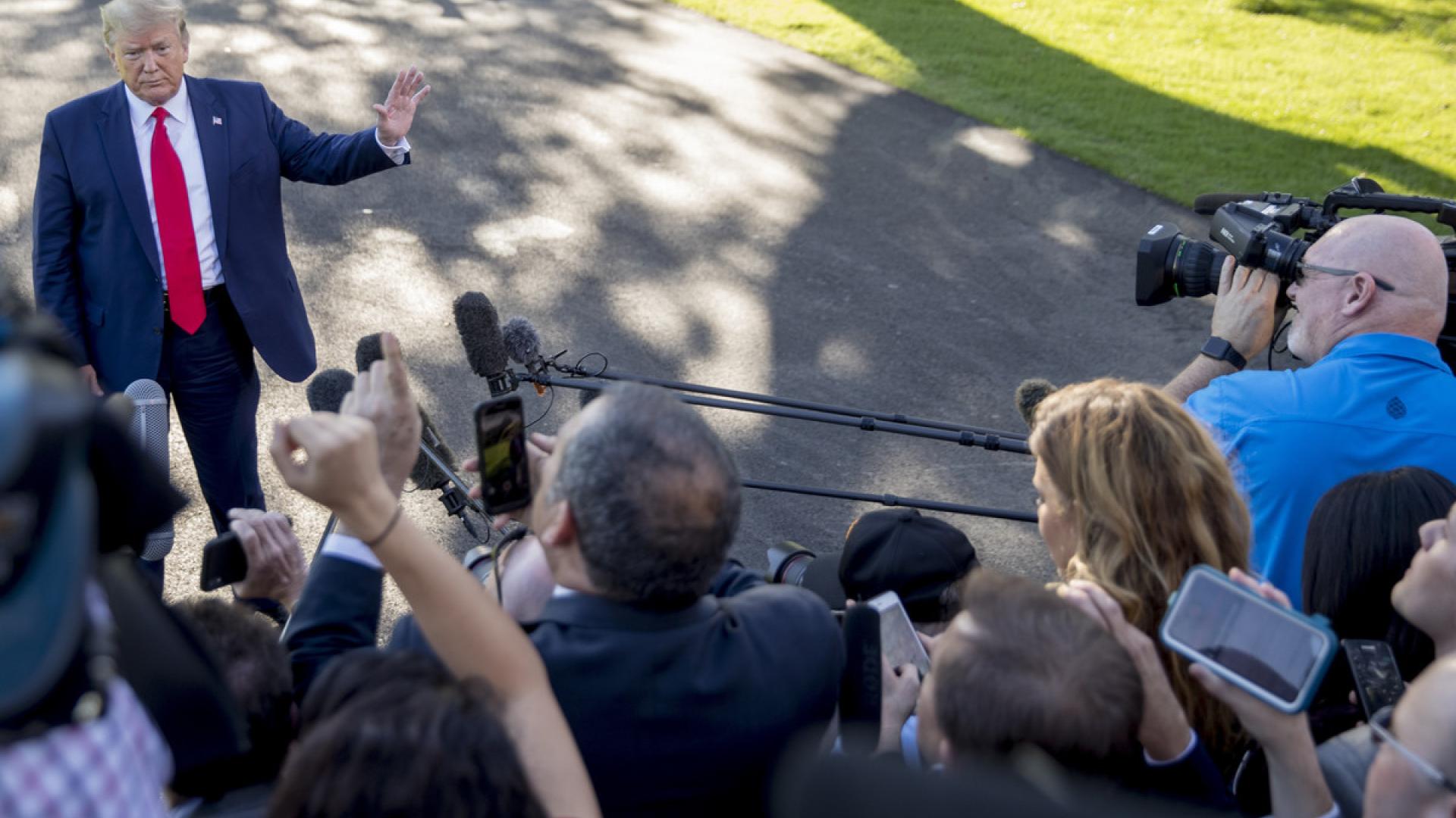 Vor den Wahlen in den USA: Pressefreiheit unter Beschuss