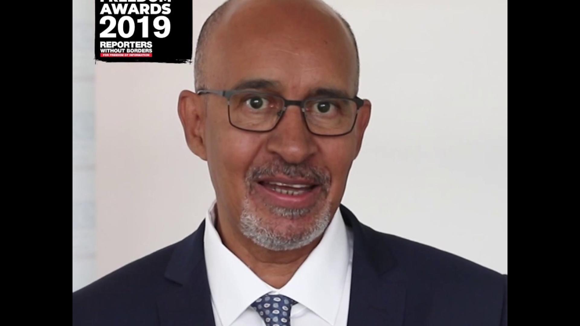 Press Freedom Awards 2019 - Grußwort von Harlem Désir