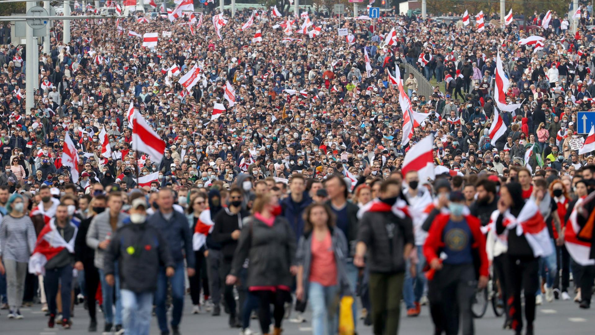 Kritik an Lukaschenkos Medienpolitik