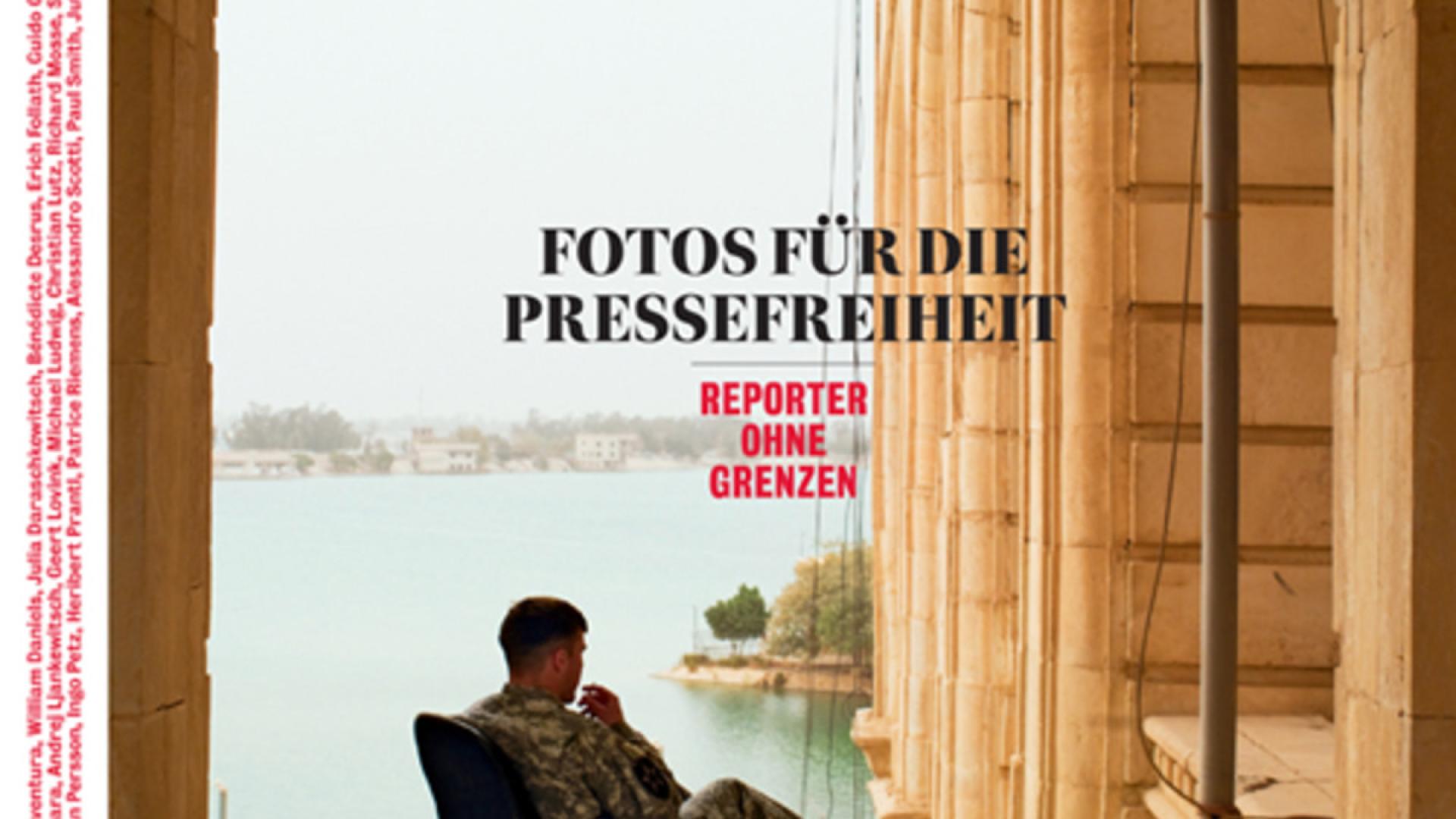 Reporter ohne Grenzen veröffentlicht Bildband „Fotos für die Pressefreiheit 2011“
