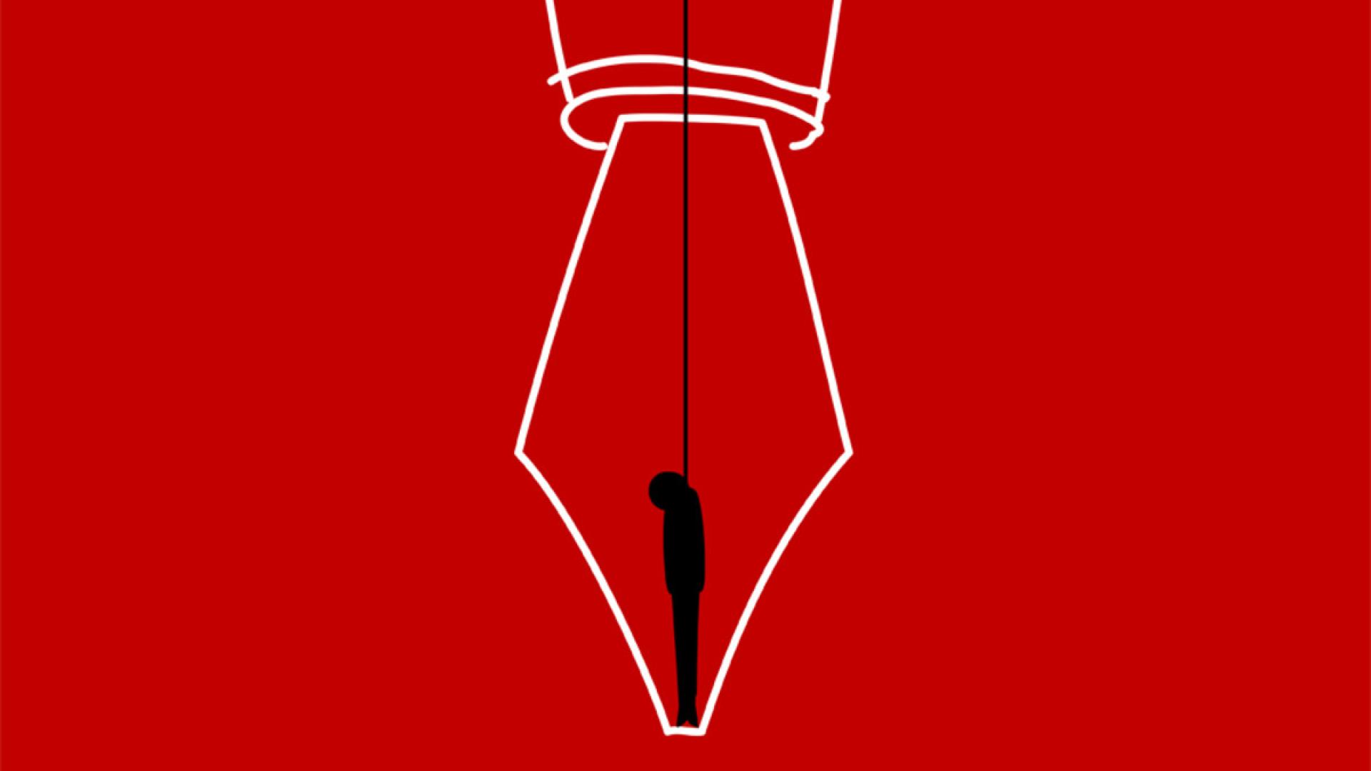 Alle fünf Tage ein toter Journalist / Liste der Feinde der Pressefreiheit