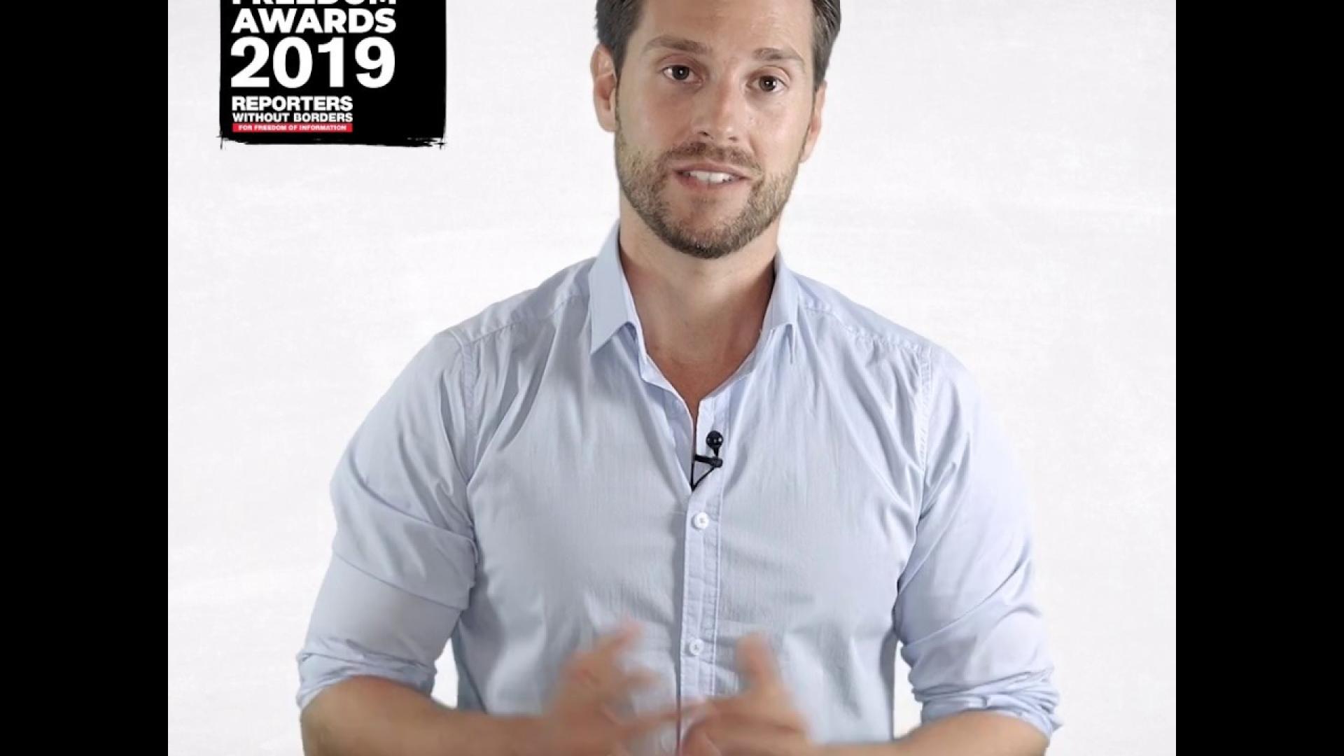 Press Freedom Awards 2019 - Grußwort von Mirko Drotschmann