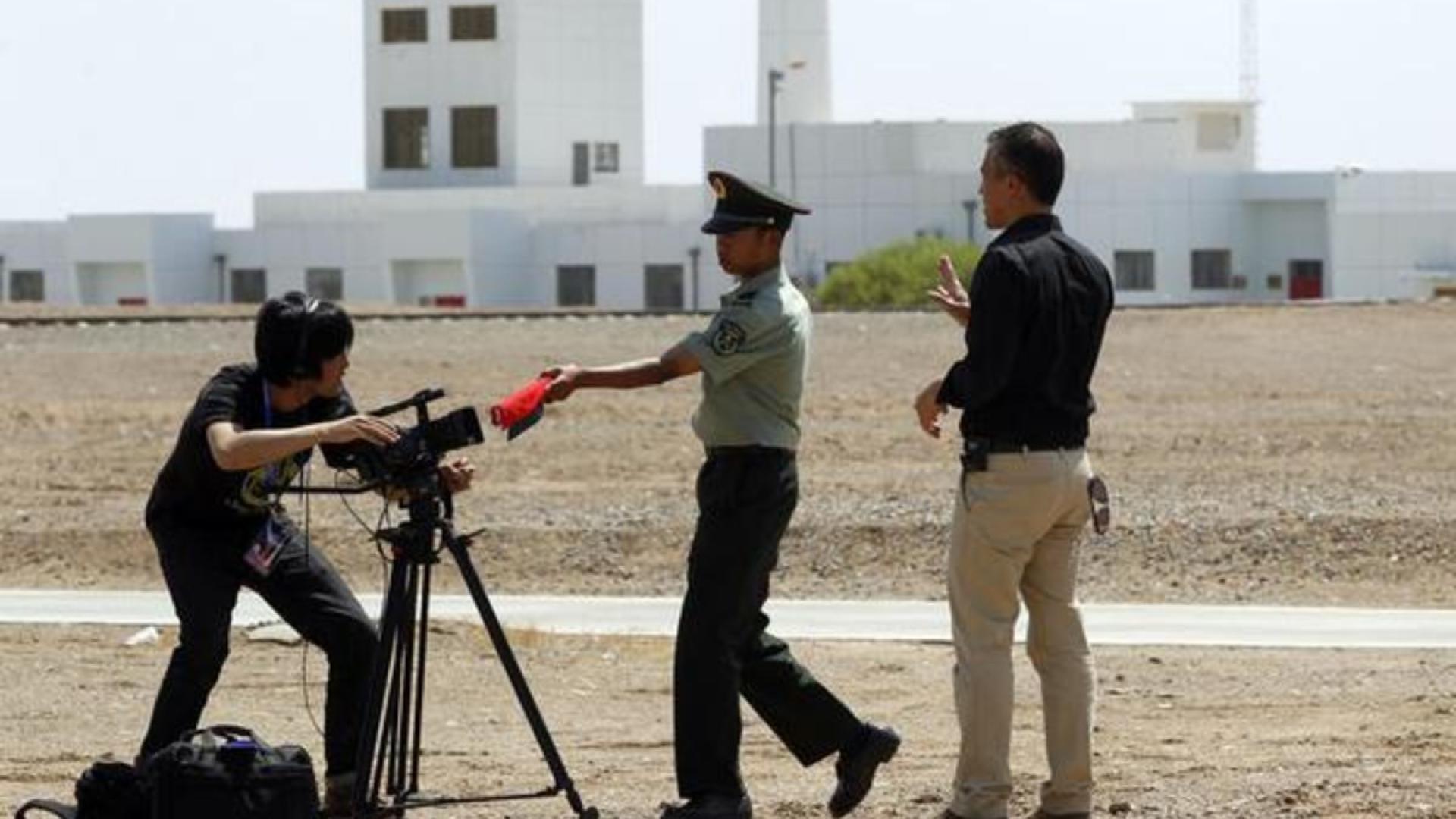 Staatsbesuch von Bundeskanzlerin Merkel: Informations- und Pressefreiheit unter Druck