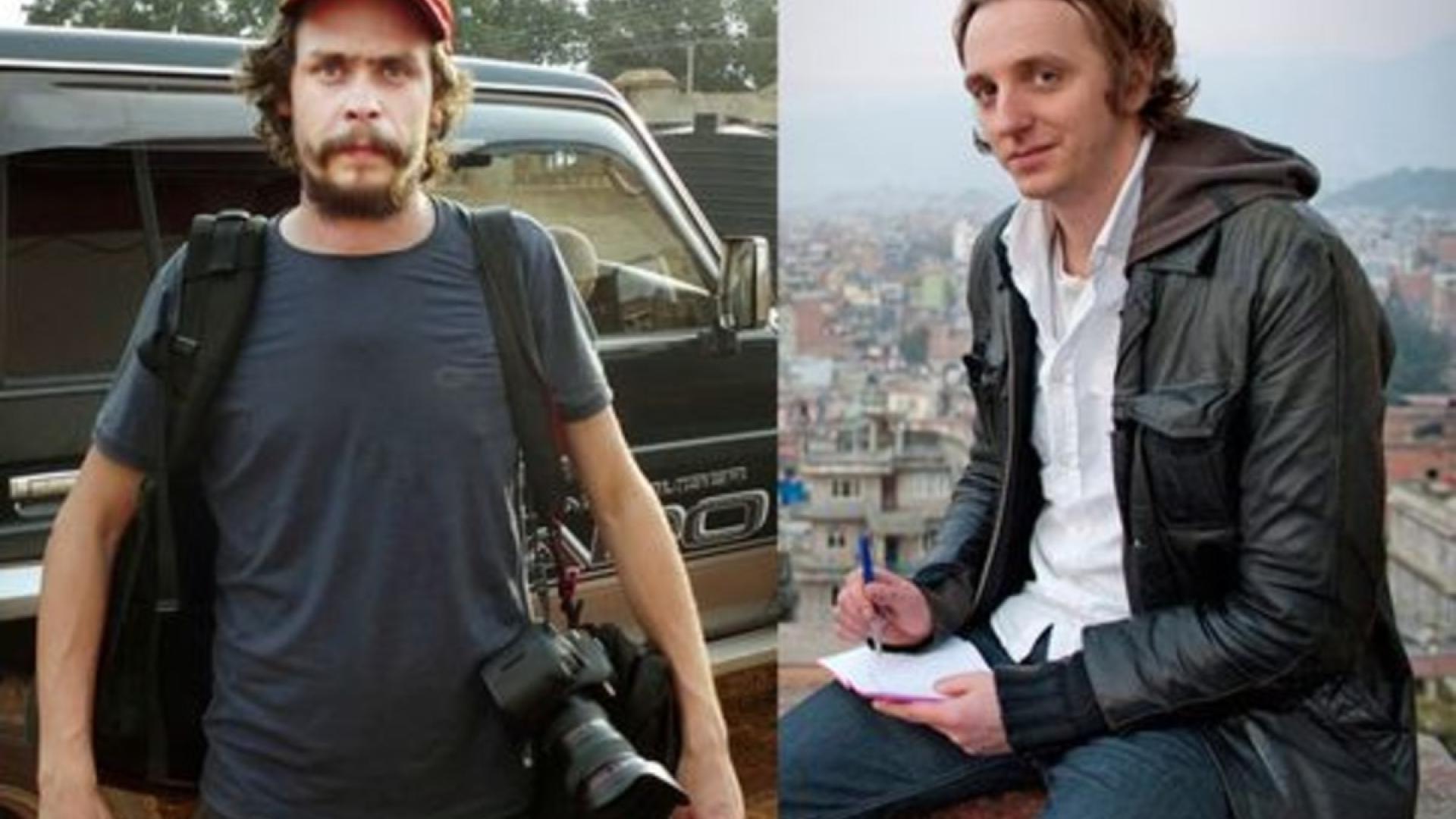 Schwedische Journalisten nach 14 Monaten Haft freigelassen