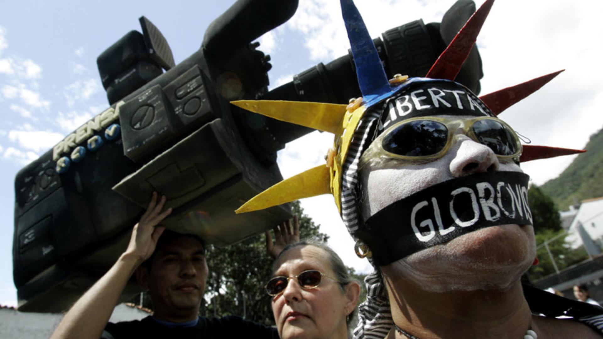 40 Angriffe auf Reporter in diesem Jahr / Präsident Chávez Dauergast im TV