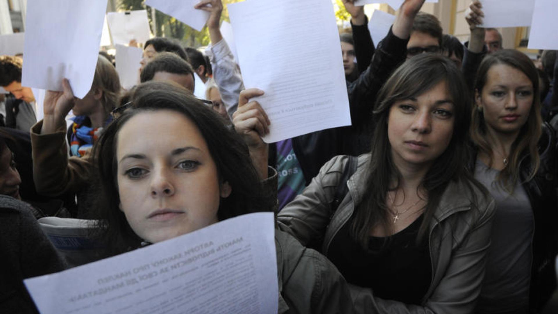 Dutzende Überfälle auf Journalisten im Wahlkampf