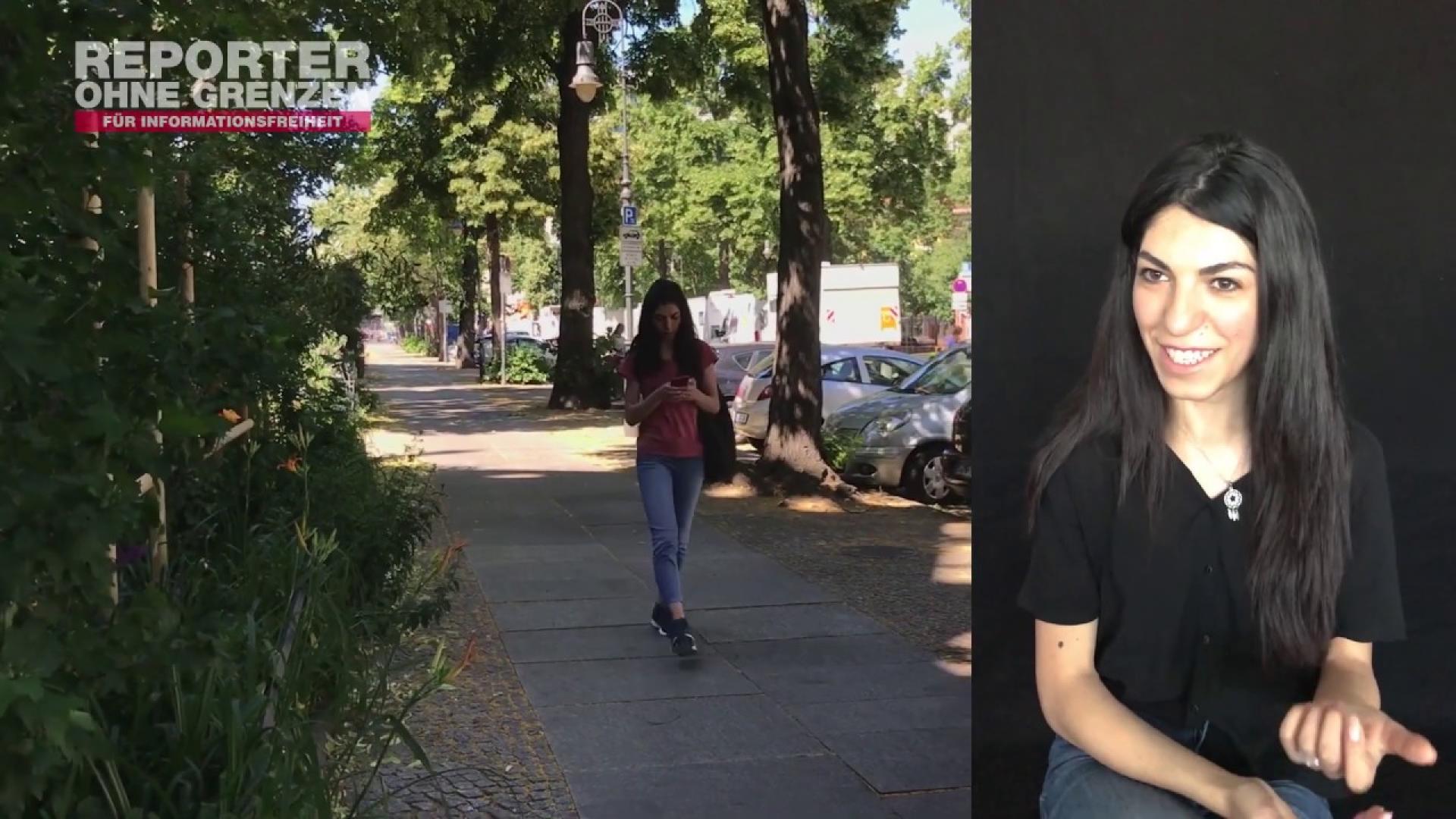 Marine Madatyan - ROG-Stipendiatin aus Armenien