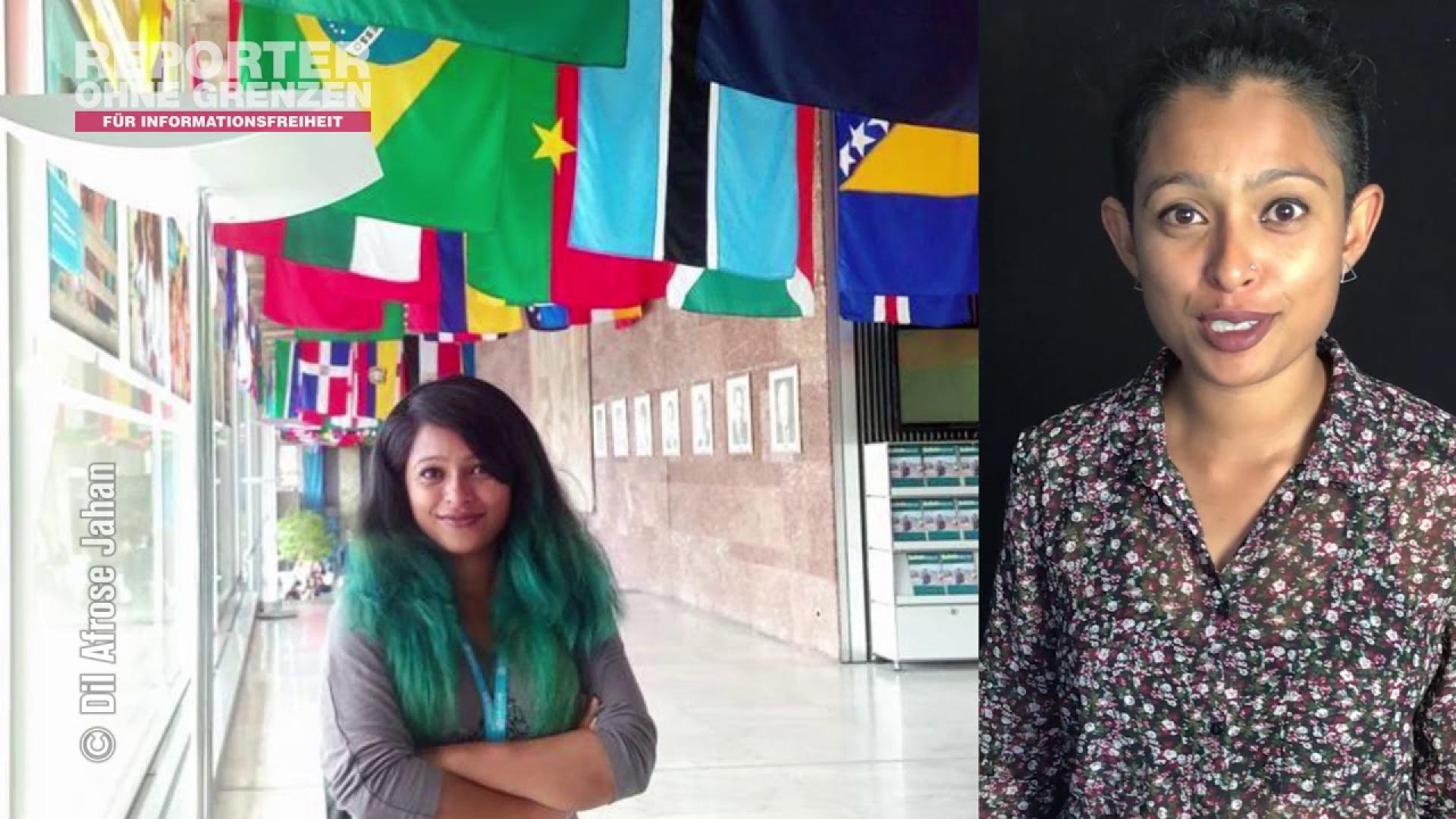 Dil Afrose Jahan - ROG-Stipendiatin aus Bangladesch