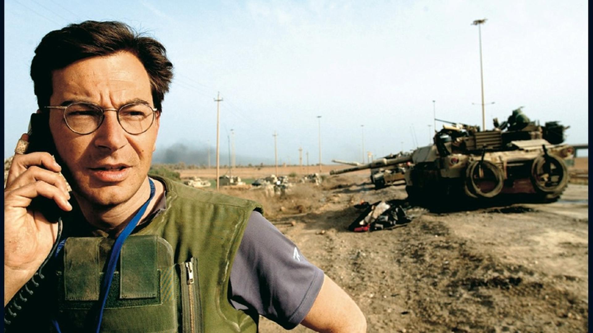 Todestag von Focus-Reporter erinnert an Gefahren für Journalisten im Irak