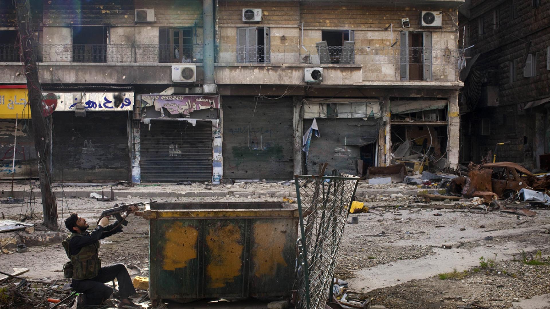 Journalisten dürfen nicht zur Zielscheibe im syrischen Bürgerkrieg werden