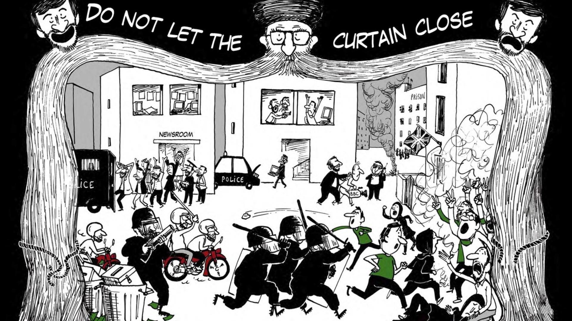 Einladung zum Pressegespräch: Vorbeugende Einschüchterung – Journalisten im Iran vor der Präsidentenwahl