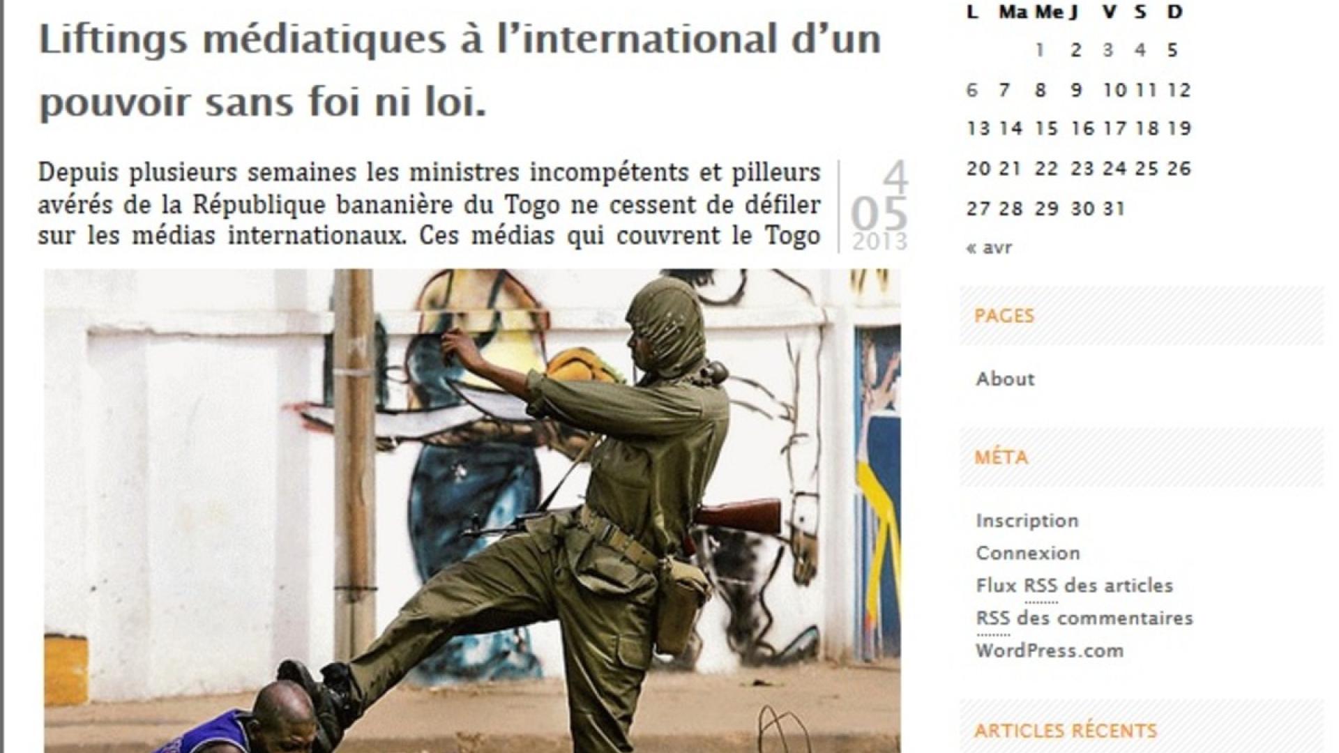 The Bobs: Reporter ohne Grenzen-Award geht nach Togo