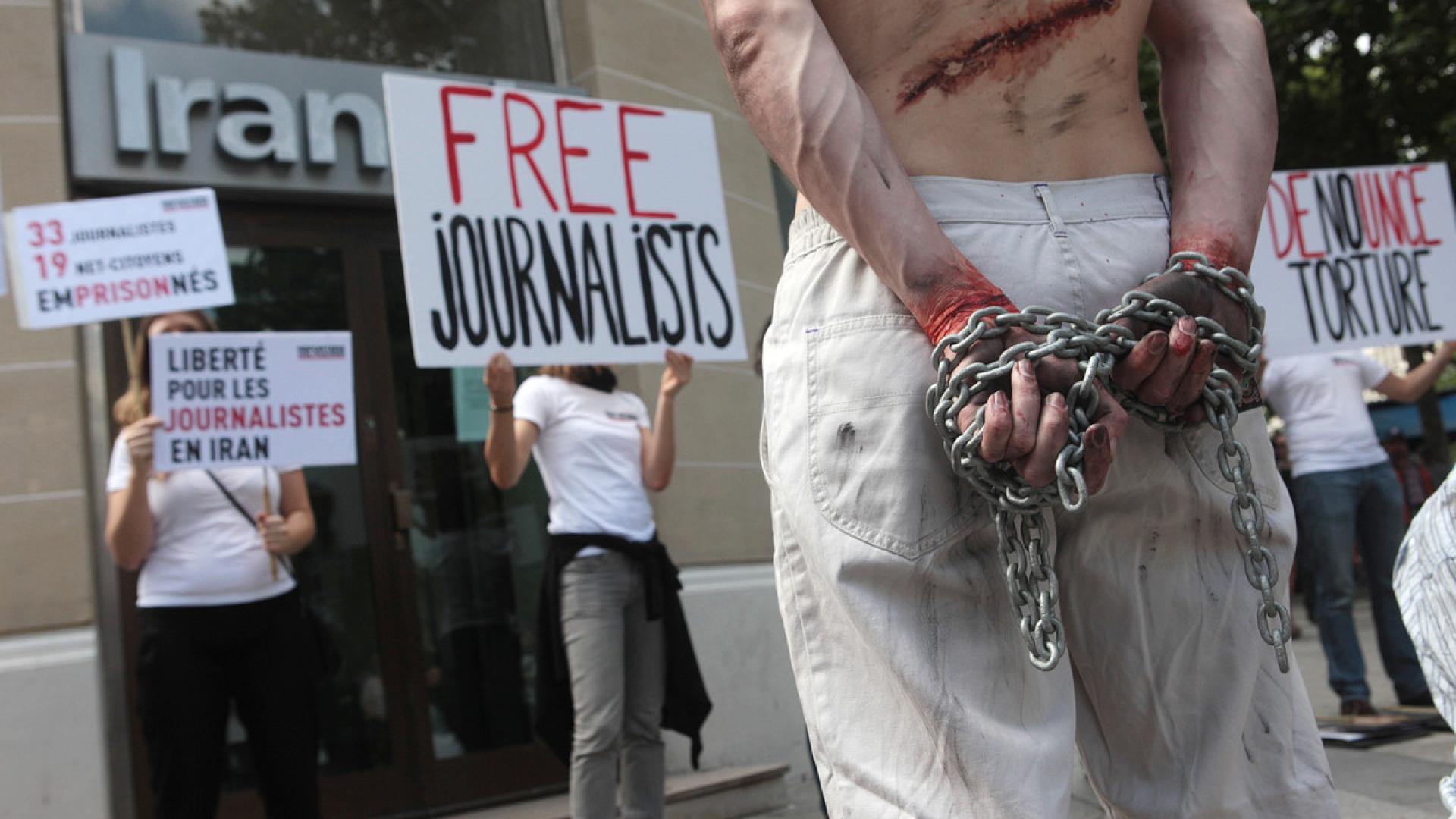 ROG verurteilt Repressionen Irans gegen Journalisten vor der Wahl