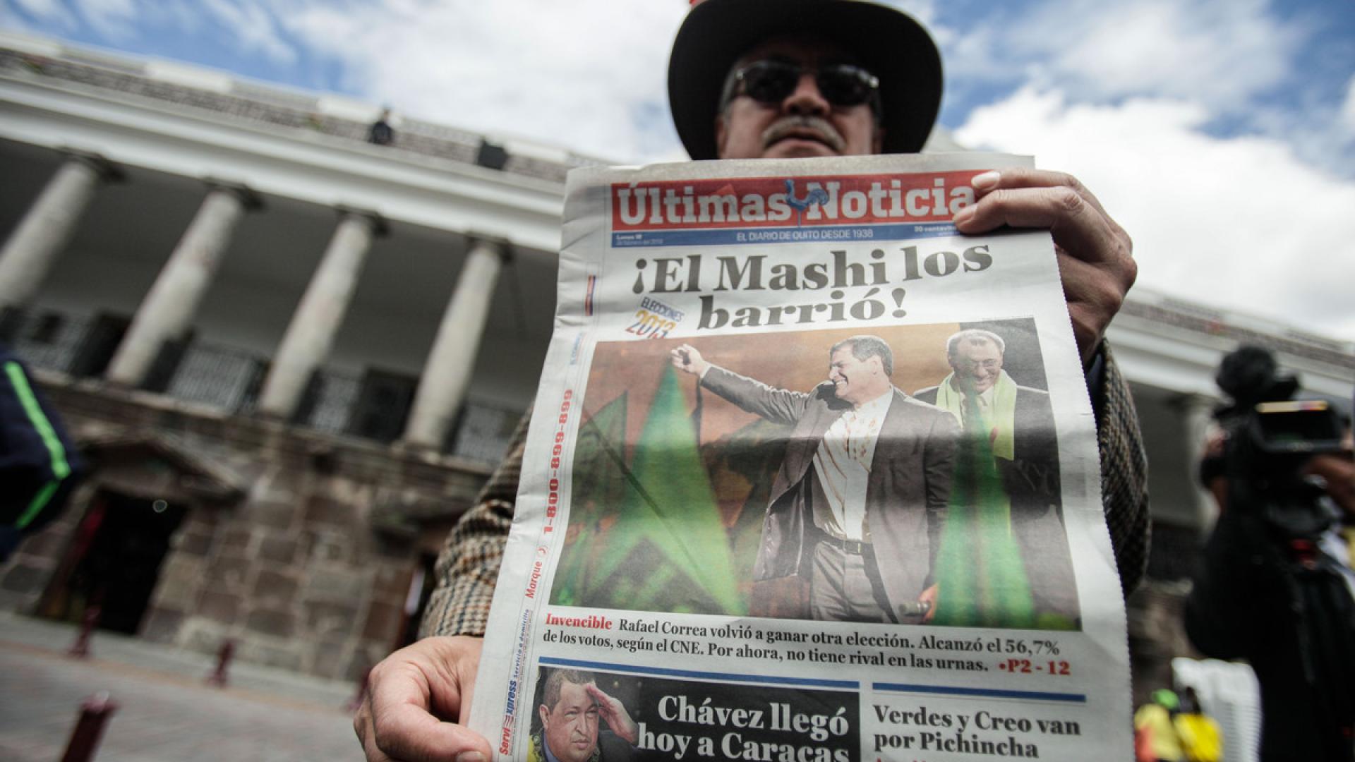 Die Mär vom Hüter der Pressefreiheit