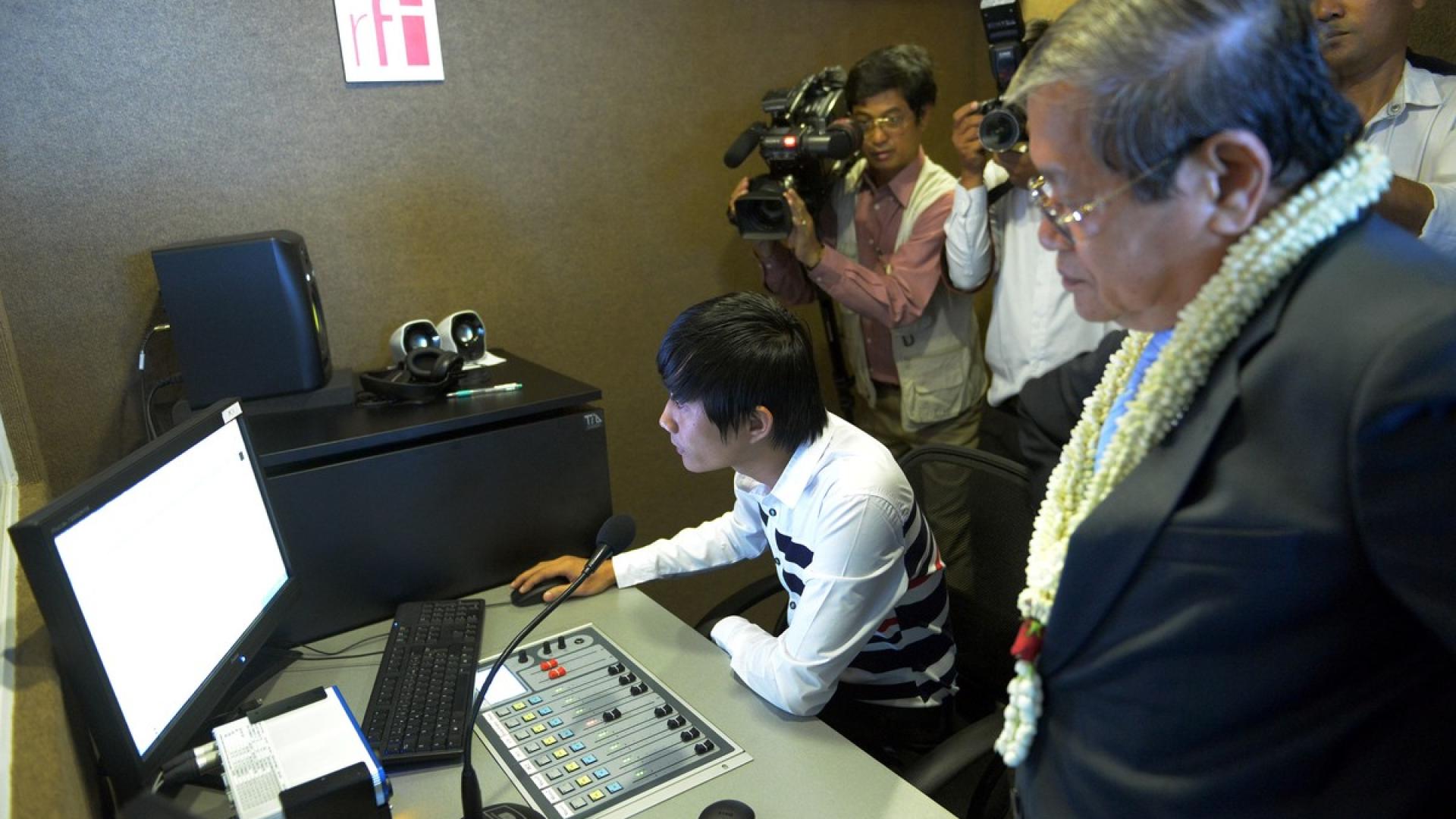 Wahl unter umfassender Medienkontrolle