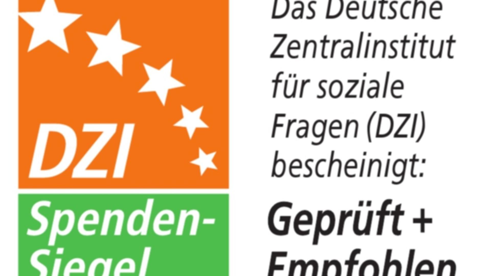 Anerkennung für Transparenz – ROG erhält DZI Spendensiegel