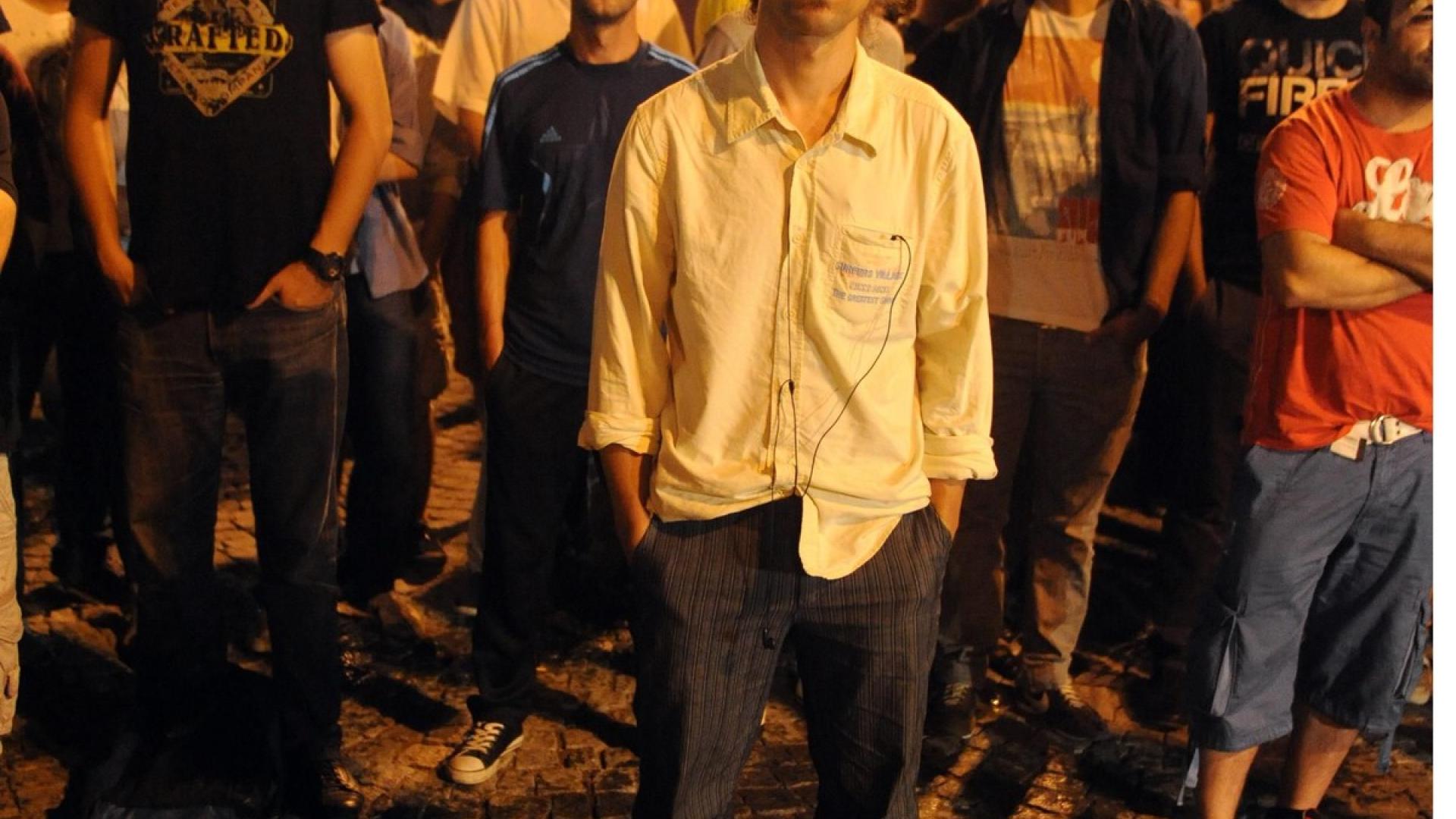 Auszeichnung für den „Standing Man“ vom Taksim-Platz