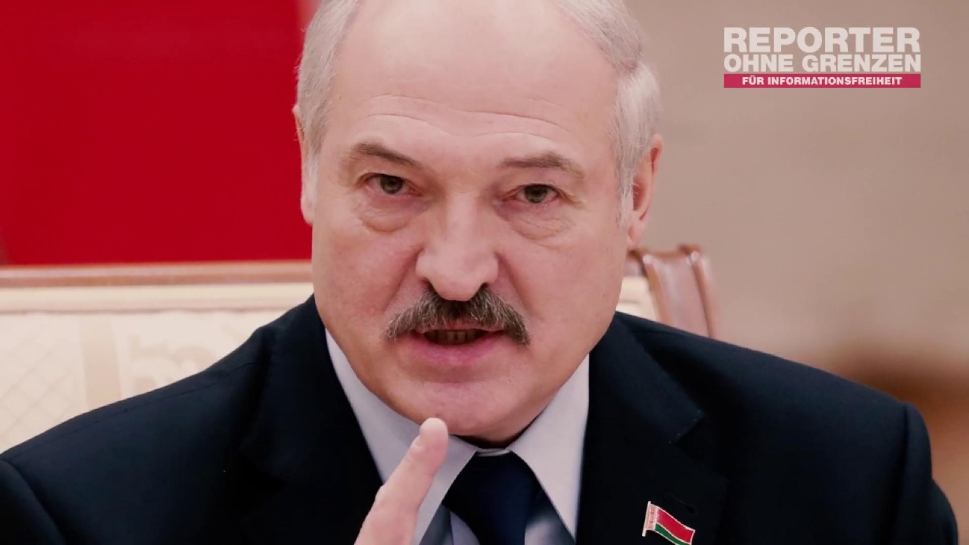 Pressefreiheit in Belarus - Europaspiele 2019