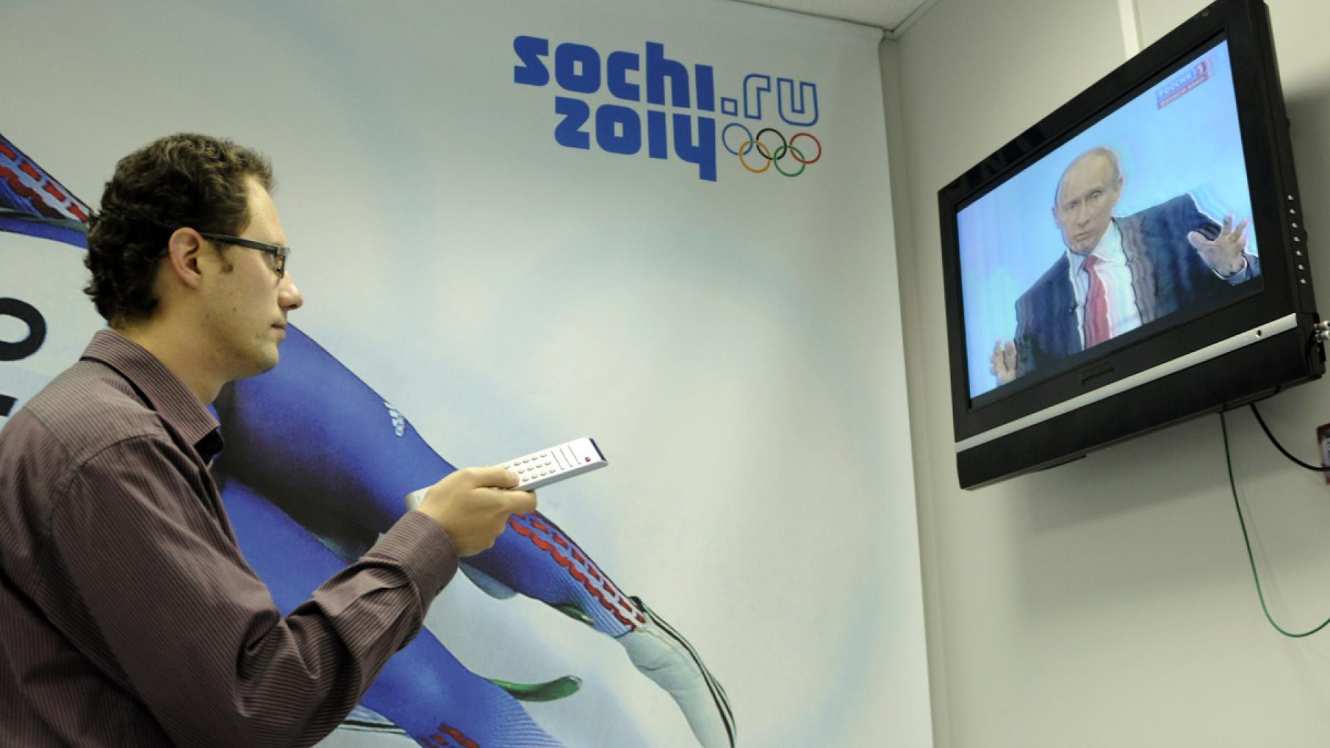 ROG-Bericht und Pressegespräch: Wie der russische Staat das Fernsehen lenkt