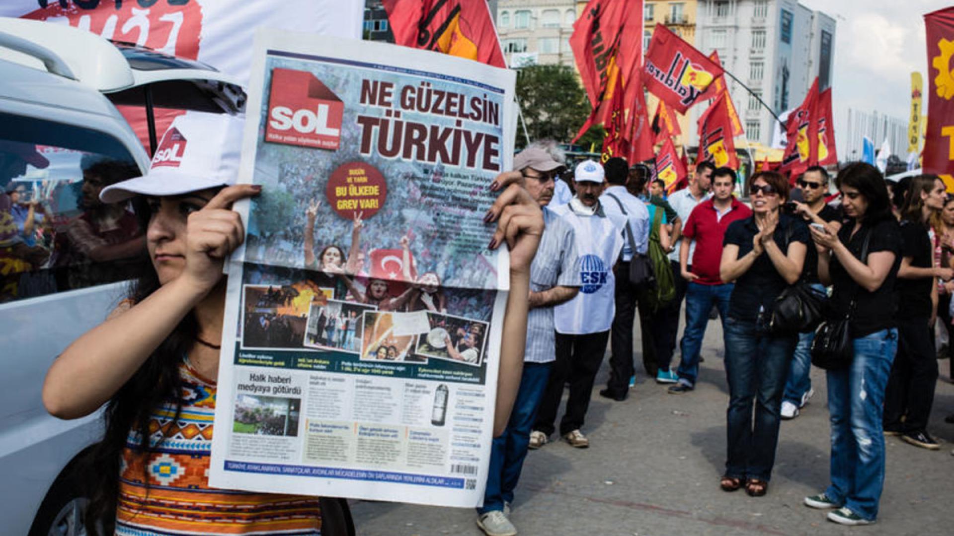 Kritik unerwünscht – Pressegespräch und Diskussionsveranstaltung zur Situation von Journalisten in der Türkei