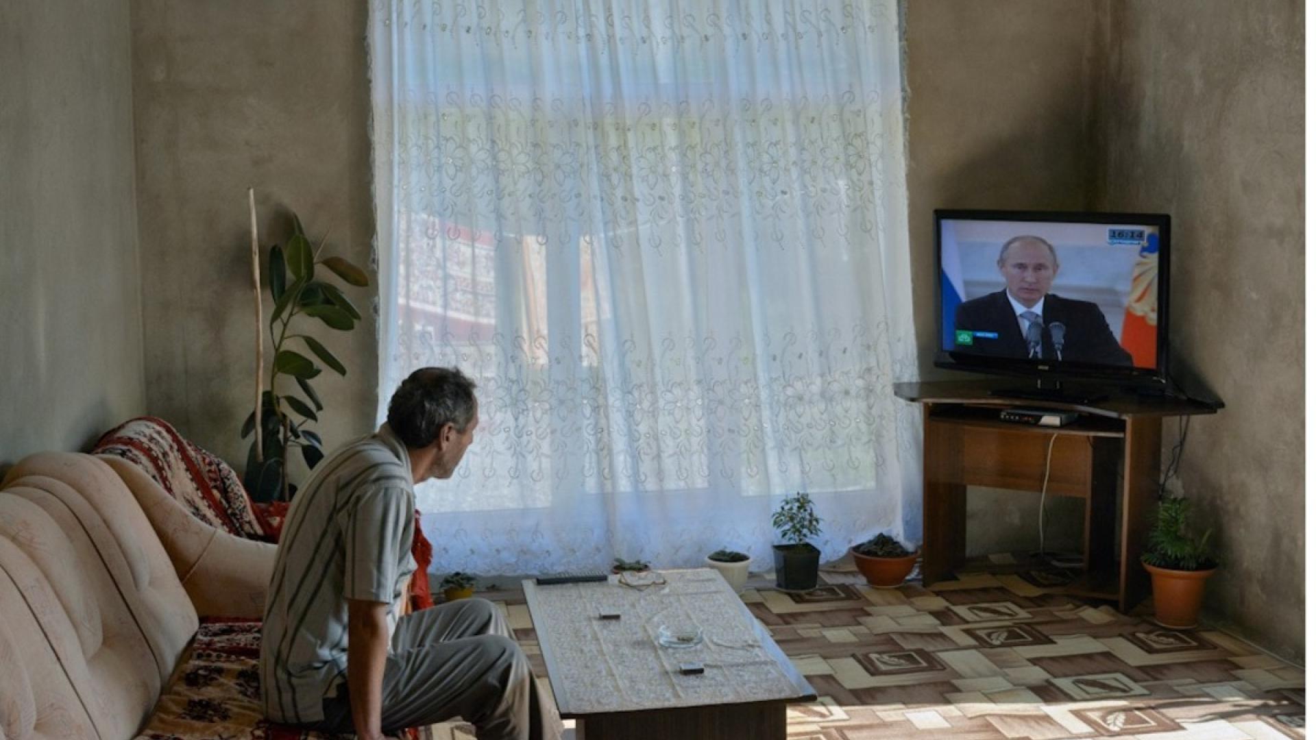 Podiumsdiskussion: Wie der Kreml das Fernsehen kontrolliert