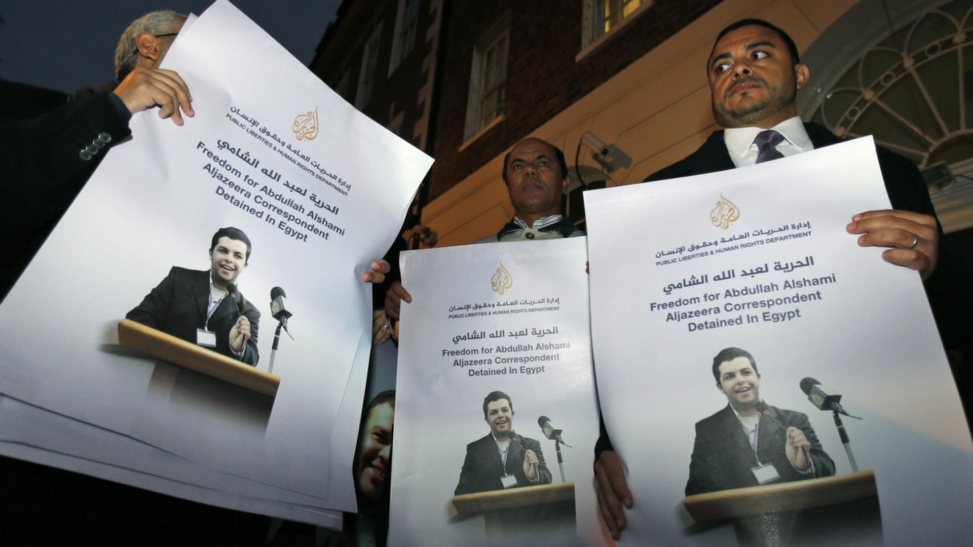 Anklage gegen Al-Jazeera-Journalisten fallen lassen