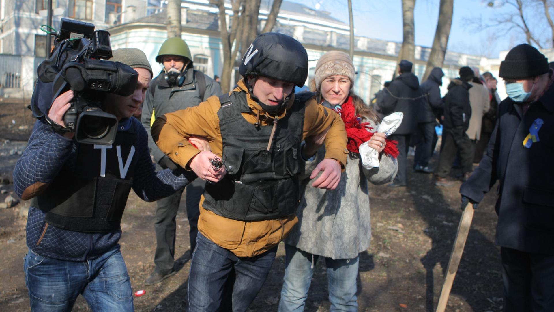 Reporter ohne Grenzen verurteilt Mord an einem ukrainischen Journalisten