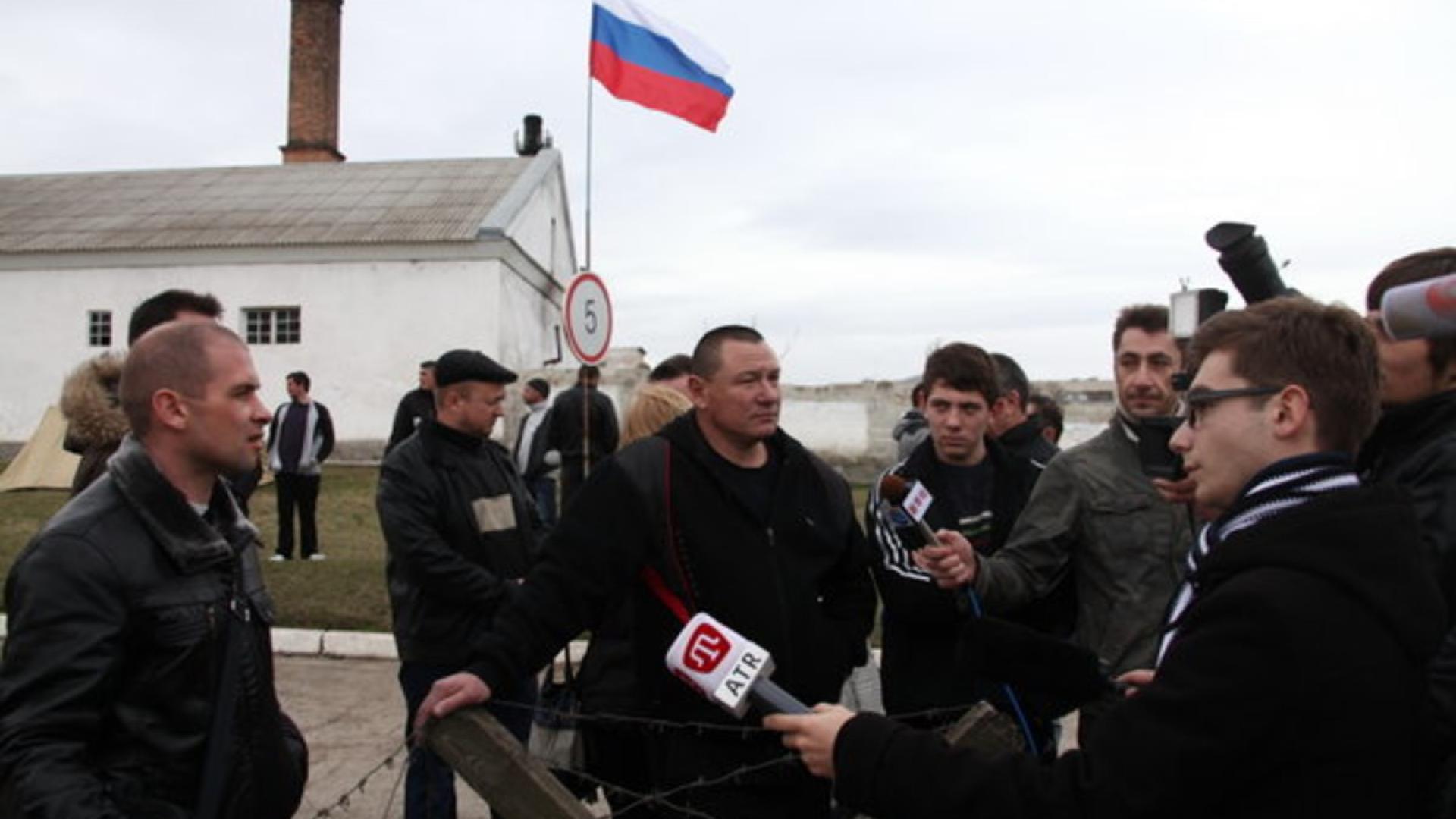 Eingeschränkte Berichterstattung auf der Krim