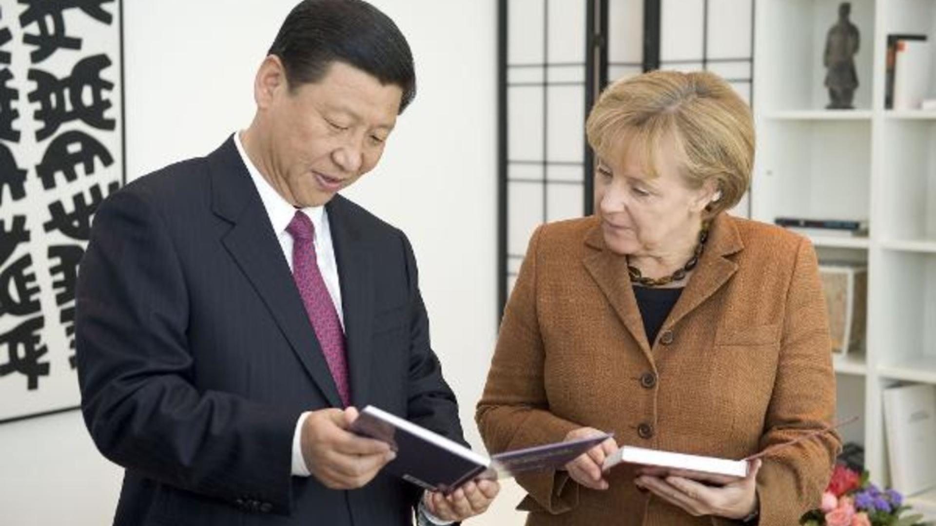 Merkel soll von Xi Jinping Pressefreiheit verlangen