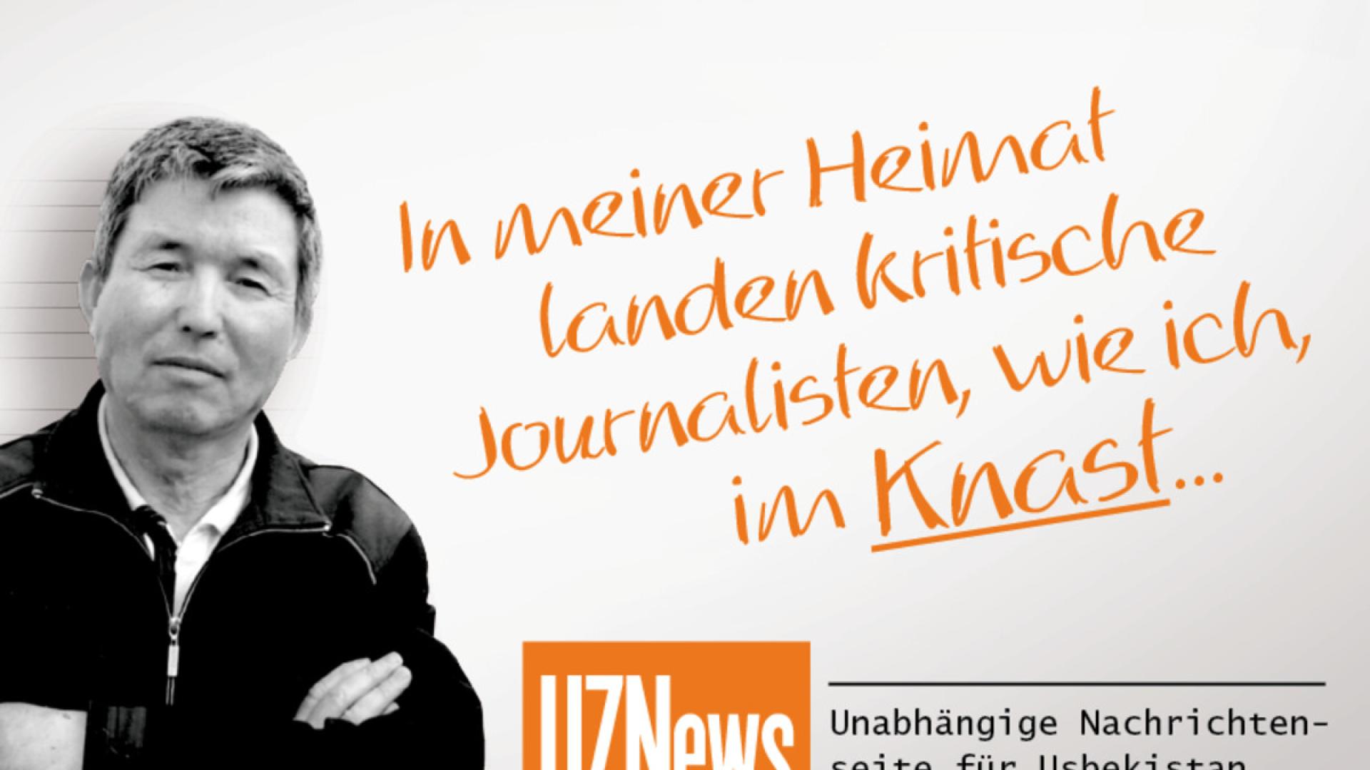 Abdurakhmanows Freilassung gefordert