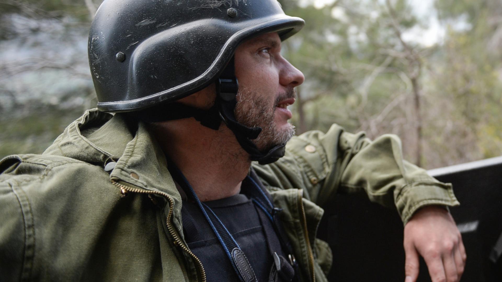 Bestürzung über Tod von Andrei Stenin