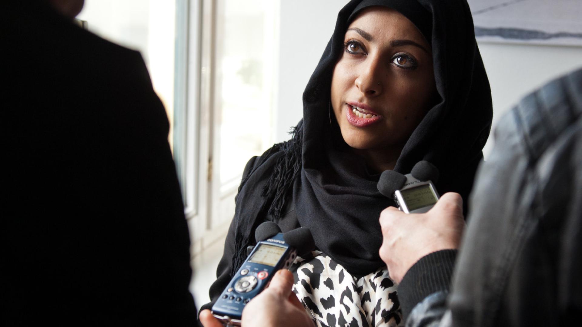 Vorwürfe gegen Maryam al-Khawaja fallenlassen