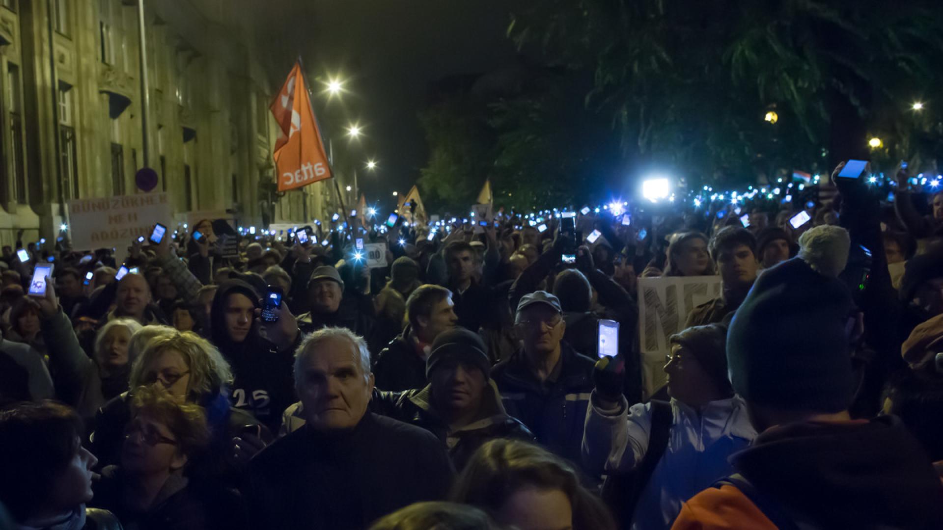 Kritik an geplanter Internetsteuer in Ungarn