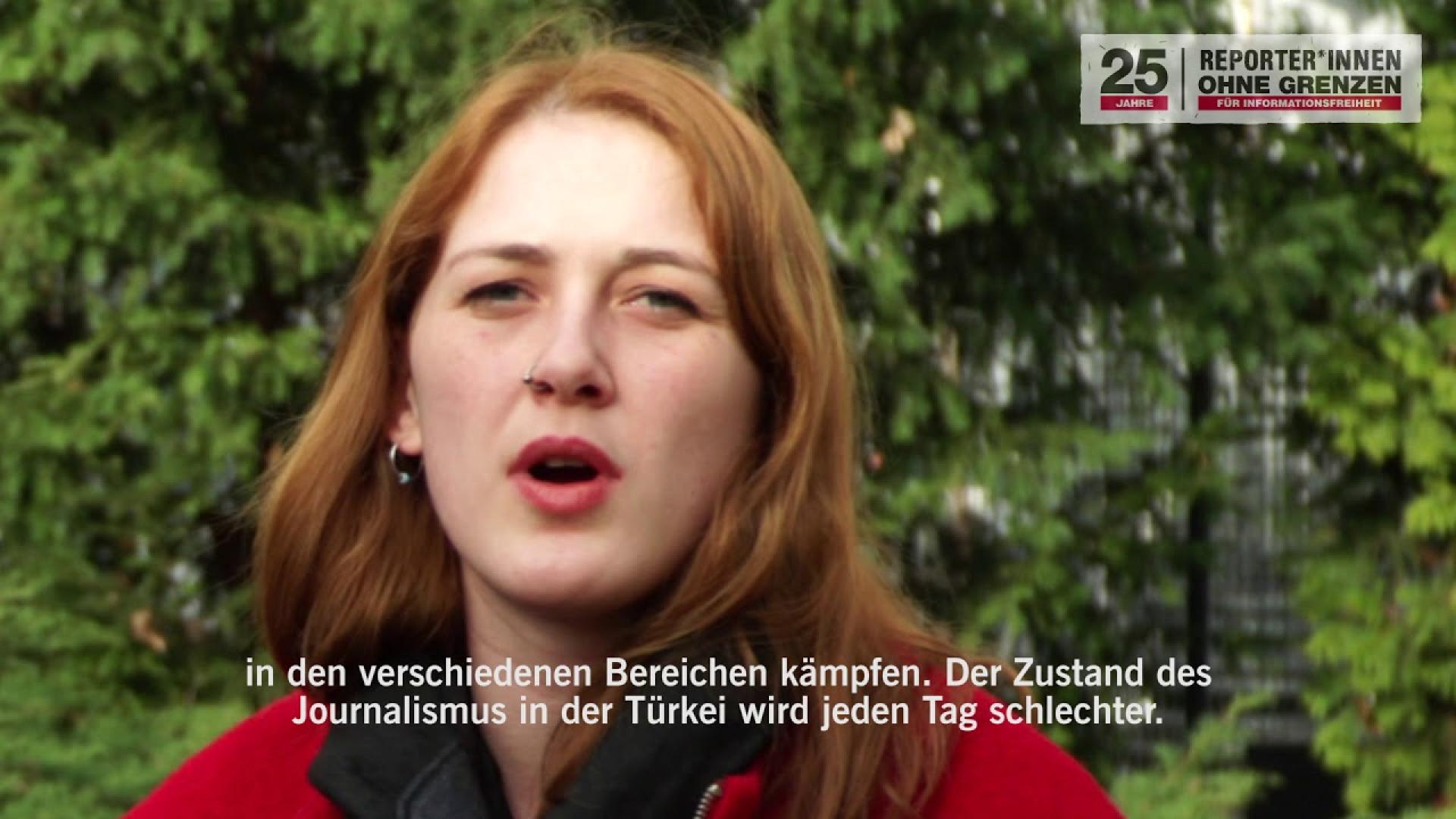 Zum Weltfrauentag: Verfolgte Journalist*innen