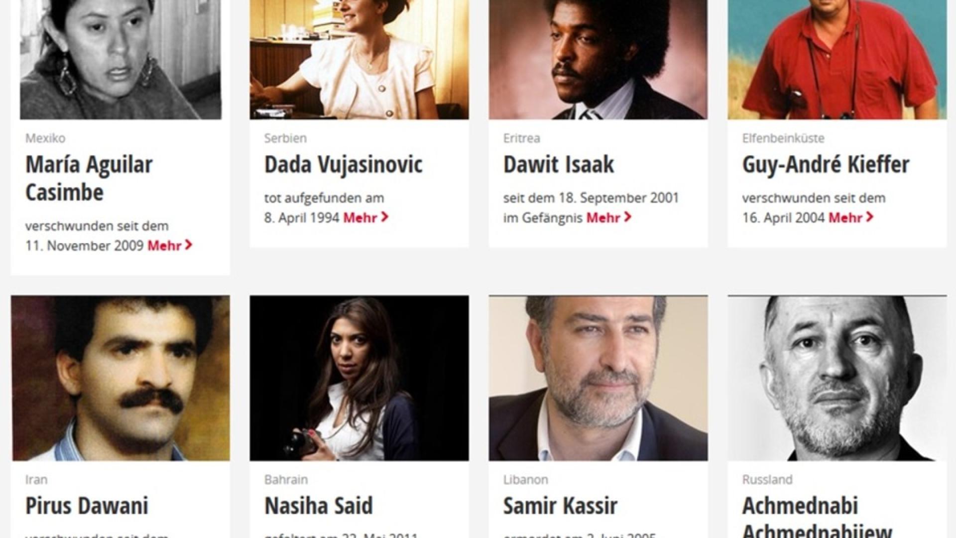 Verbrechen an Journalisten endlich verfolgen