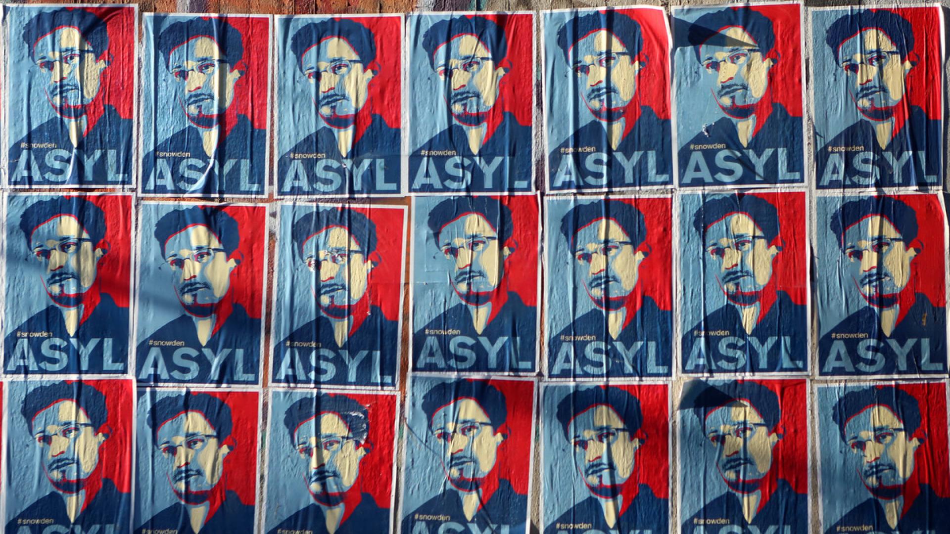 Sicherer Aufenthalt für Edward Snowden