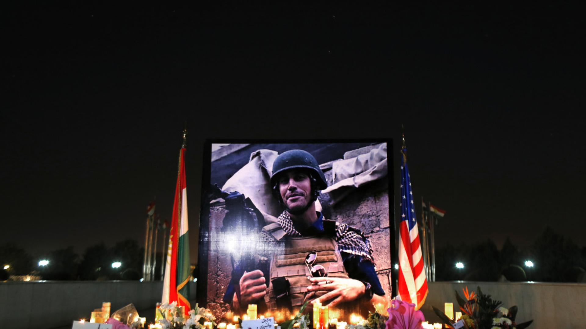 Ein Jahr danach: Foley-Mord weiter straffrei