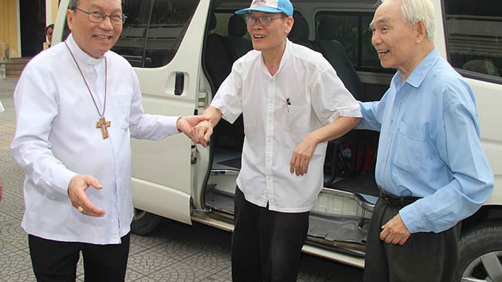 Blogger Nguyen Van Ly vorzeitig freigelassen