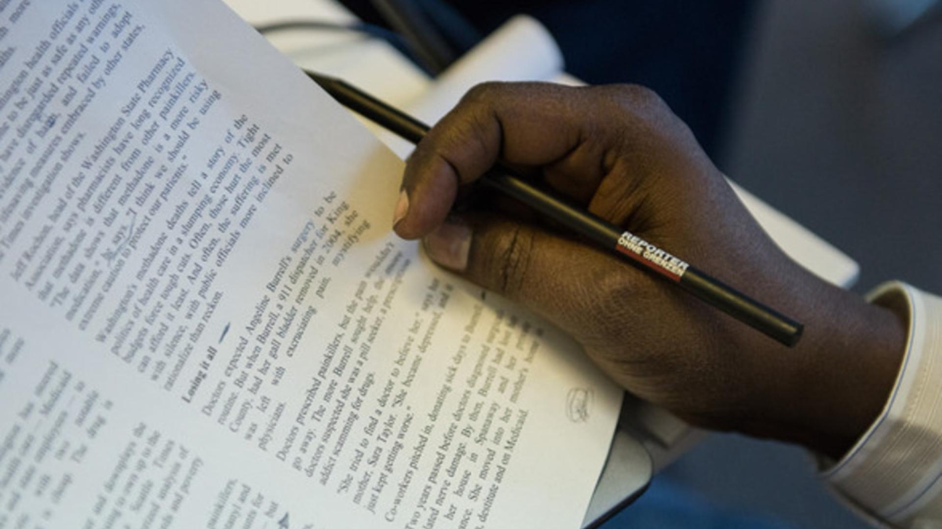 Auszeit für Journalisten aus Krisengebieten