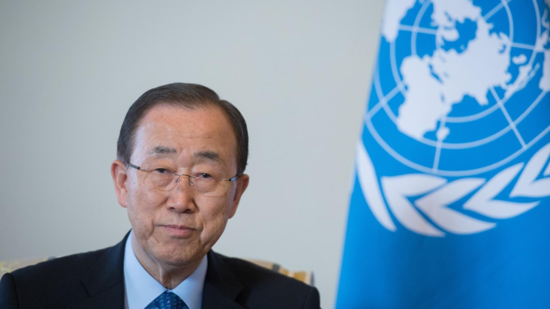 Ban Ki-Moon: ROG-Korrespondent freilassen
